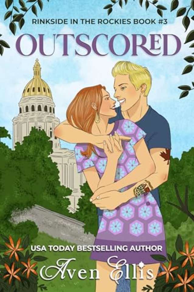 Outscored: A hockey romance (Rinkside in the Rockies Series Book 3)