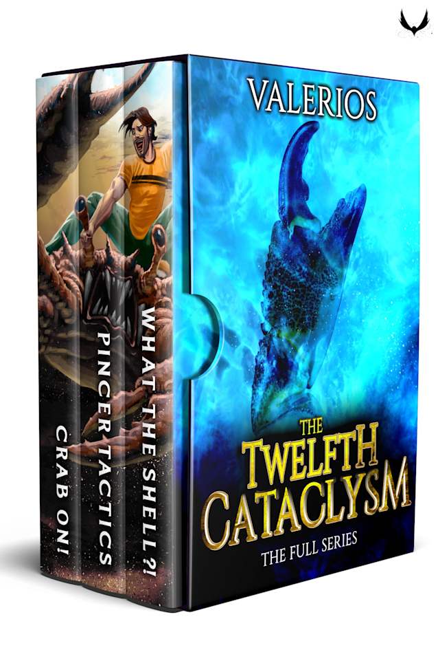 Twelfth Cataclysm: The Complete Series: A LitRPG Boxset (Twelfth Cataclysm Box Sets Book 1)