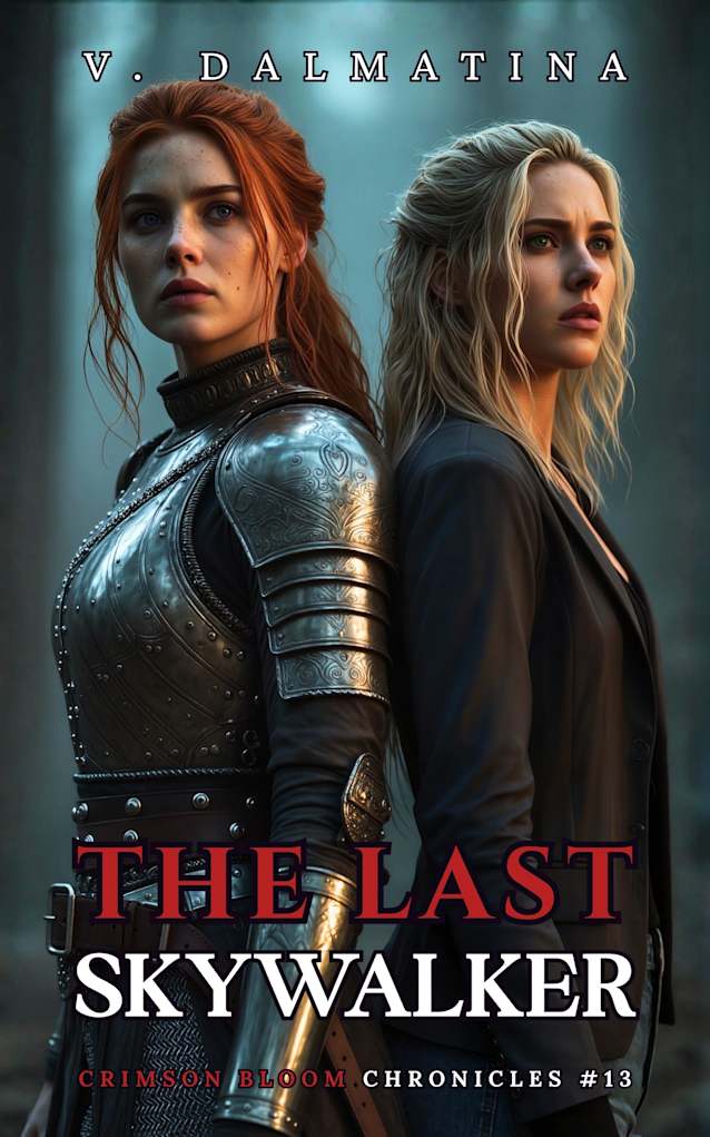 The Last Skywalker: A Dark Sapphic Portal Fantasy Romance (Crimson Bloom Chronicles #13)
