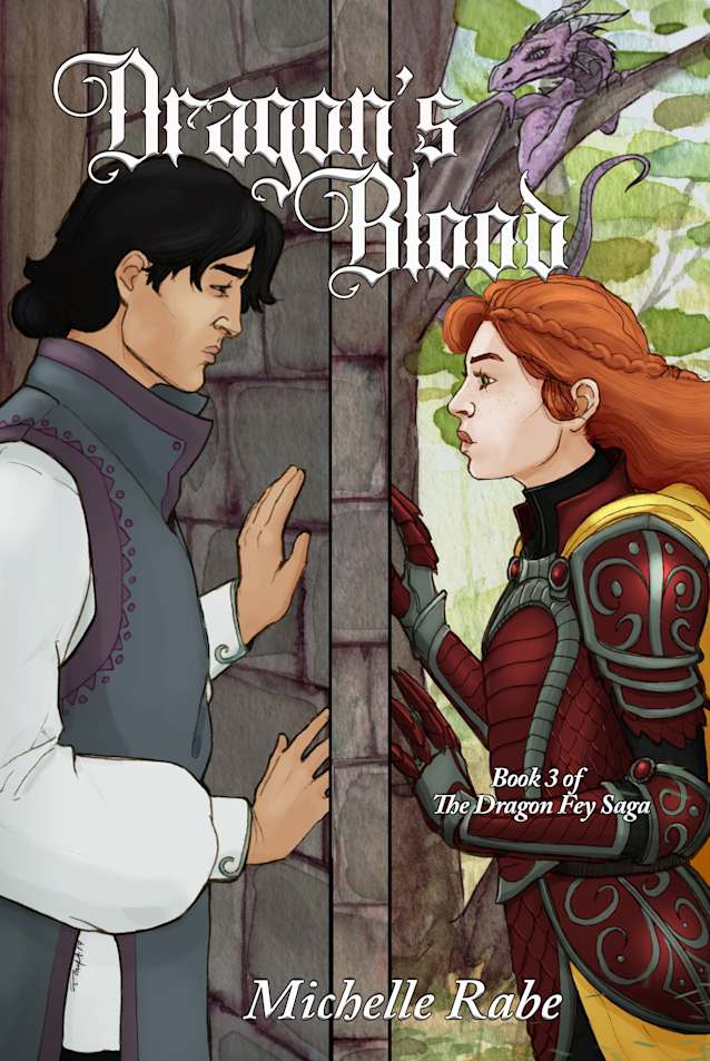 Dragon’s Blood (The Dragon Fey Saga Book 3)