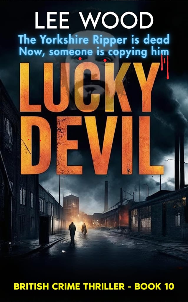 Lucky Devil: Gripping British Crime Thriller (Trentbridge Tales Book 10)