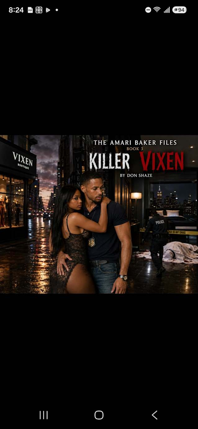 @Killer_Vixen (The Amari Baker Files Book 3)