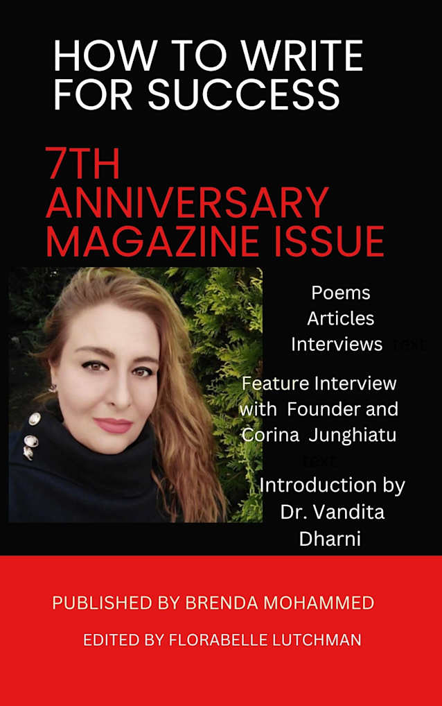 How to Write for Success Literary Magazine: 7th Anniversary Issue 