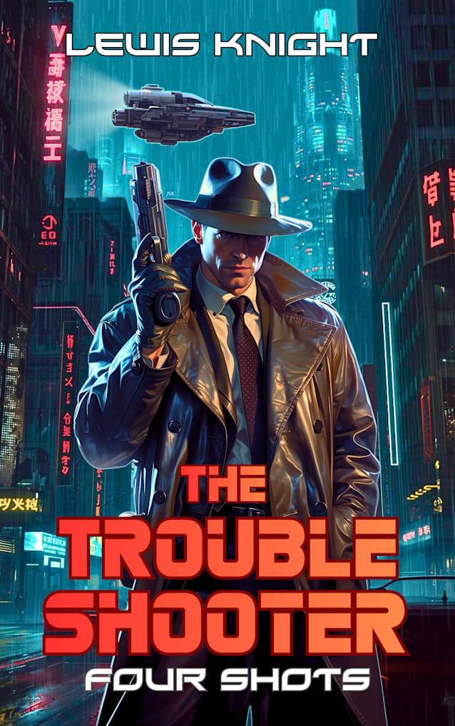The Troubleshooter: Four Shots: A Havenworld Novel (New Haven Saga Book 1)