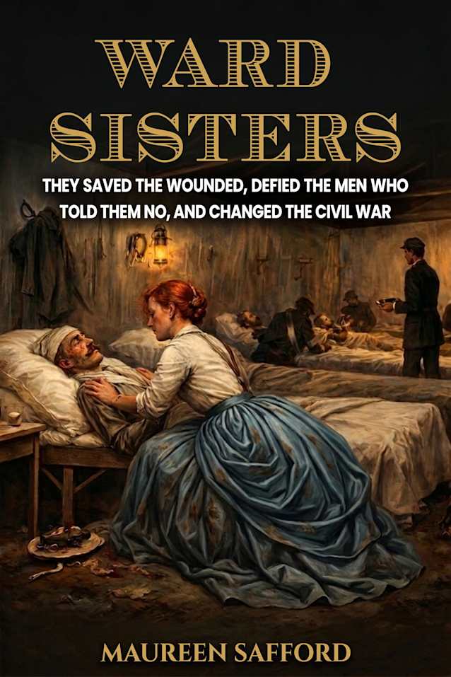 Ward Sisters: They Saved the Wounded, Defied the Men Who Told Them No, and Changed the Civil War (Women Between the Lines: Overlooked Lives That Shaped History)
