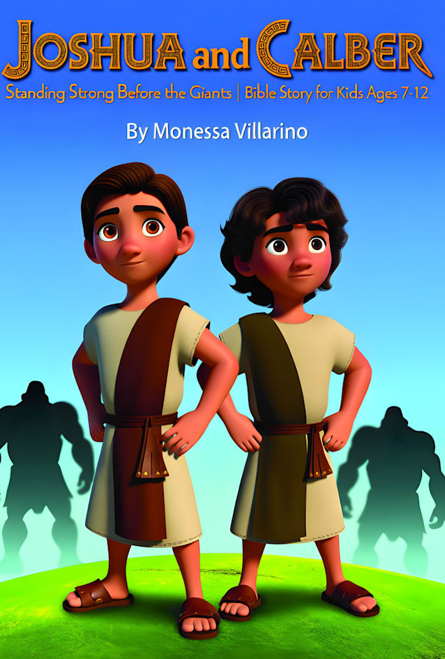 Joshua and Caleb Standing Strong Before the Giants | Bible Story for Kids Ages 7-12
