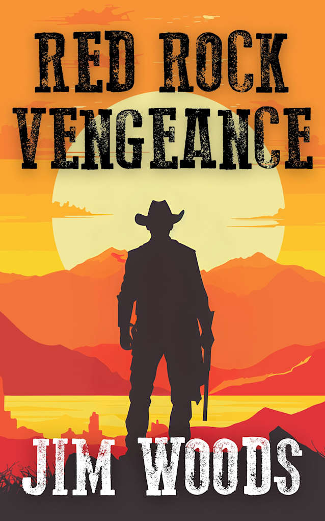 Red Rock Vengeance: A Western Action Action and Adventure Series (Jake McCall Western Book 3)