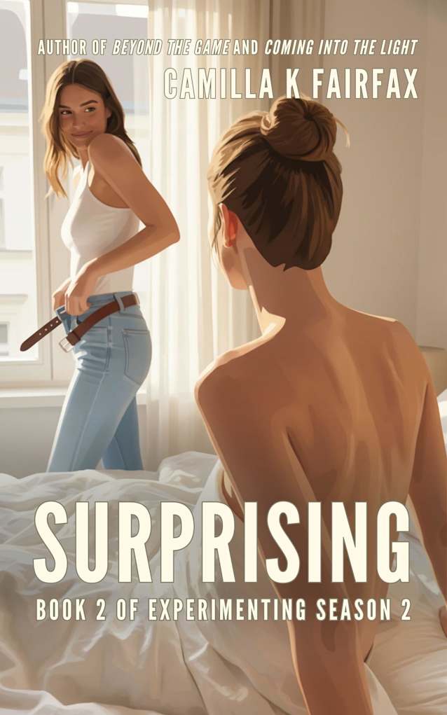 Surprising: A Steamy Polyamory Romance (Experimenting Season 2)