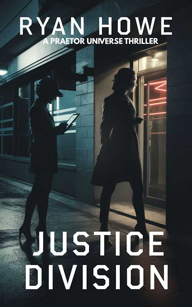 Justice Division (A Paget and Rachel Thriller Book 1)