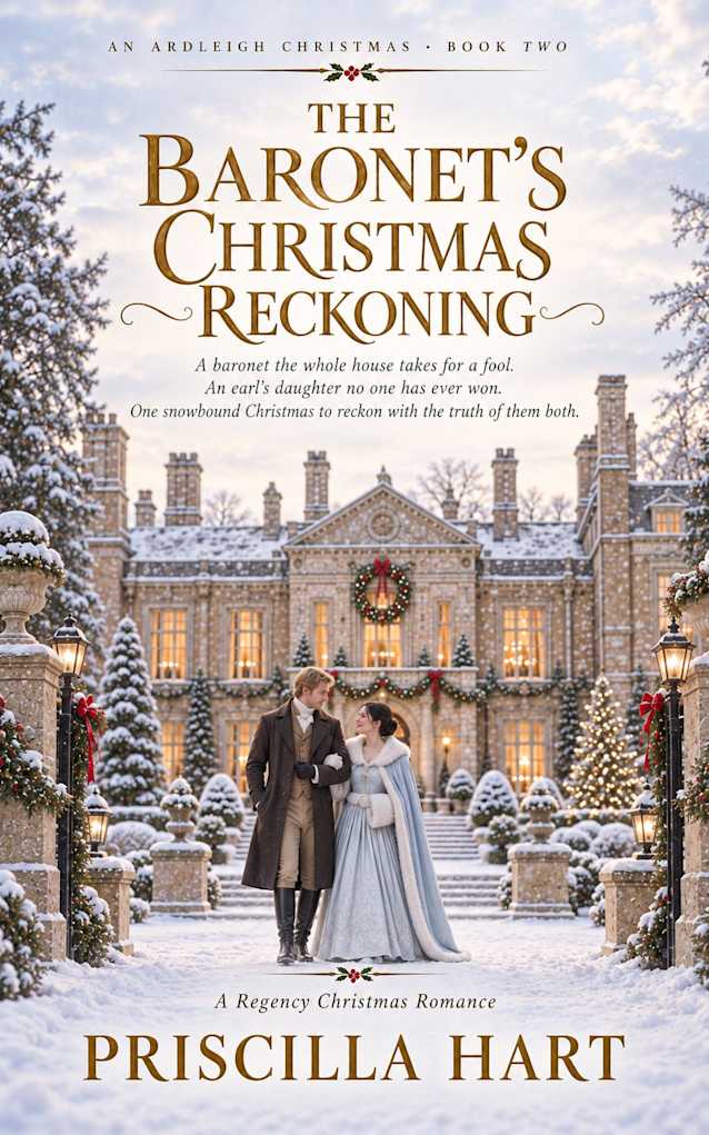 The Baronet’s Christmas Reckoning: A Sweet Christian Regency Romance (An Ardleigh Christmas Book 2)
