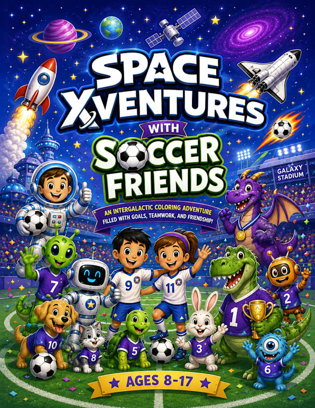Space Xventures with Soccer Friends