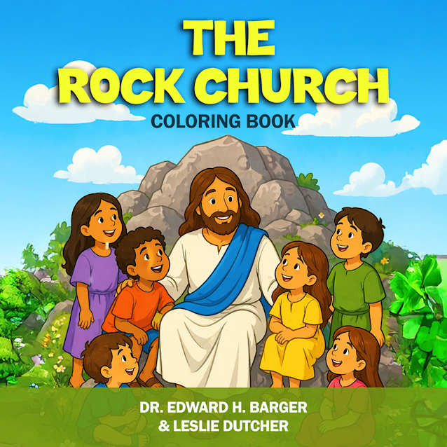 The Rock Church Coloring Book