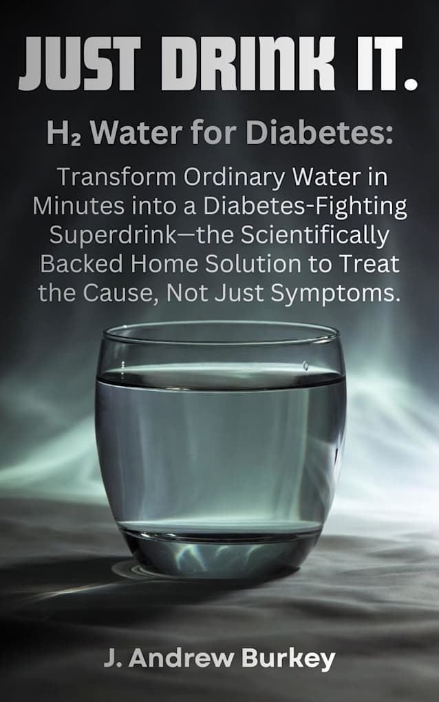 JUST DRINK IT.: H₂ Water for Diabetes: Transform Ordinary Water in Minutes into a Diabetes-Fighting Superdrink—the Scientifically Backed Home Solution to Treat the Cause, Not Just Symptoms