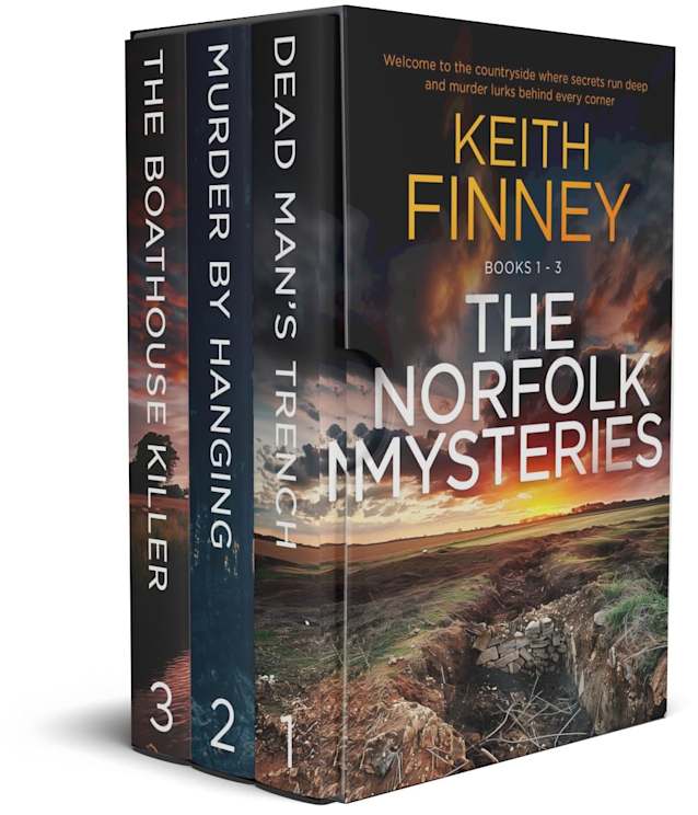 Norfolk Cozy Mysteries Compilation: Books one to three