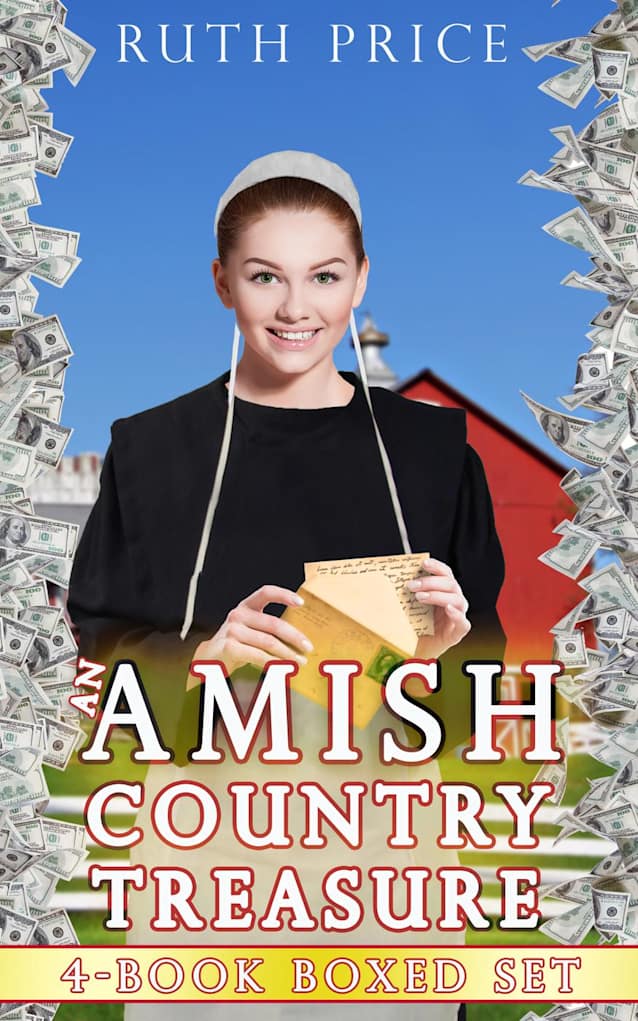 An Amish Country Treasure 4-Book Boxed Set (Amish Country Treasure Series (An Amish of Lancaster County Saga), #5)