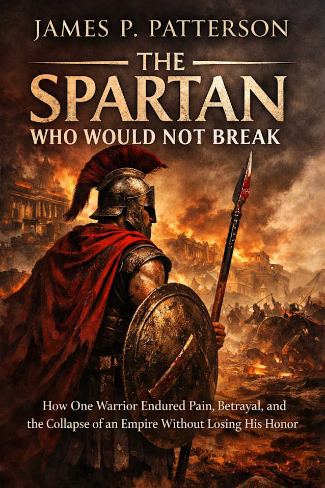 The Spartan Who Would Not Break: How One Warrior Endured Pain, Betrayal, and the Collapse of an Empire Without Losing His Honor (Spartan Command Book 3)