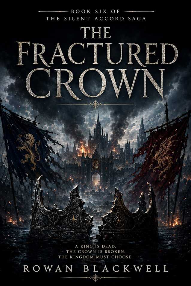 The Fractured Crown: A kingdom Divided. A Crown Reforged (The Ashen Throne Series Book 6)