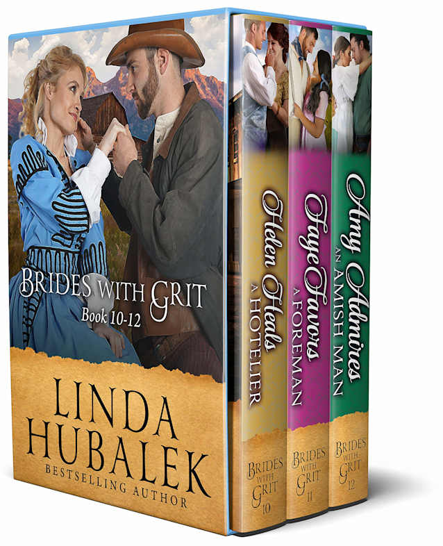 Brides with Grit Series, Books 10-12