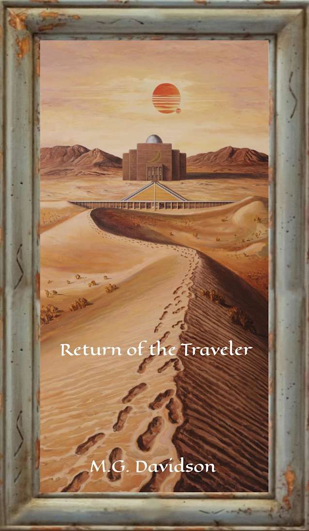 Return of the Traveler (Scions of Astra Book 3)