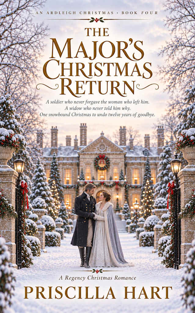 The Major’s Christmas Return: A Sweet Regency Christian Romance (An Ardleigh Christmas Book 4)