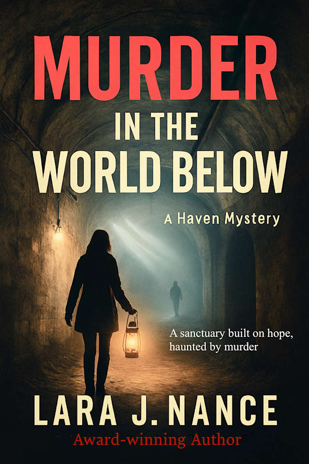 Murder in the World Below (A Haven Mystery Book 1)