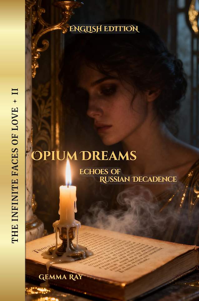 Opium Dreams: Echoes of Russian Decadence. English Edition: Dark Academia Poetry Inspired by Russian Symbolism and Decadence (The Infinite Faces of Love)