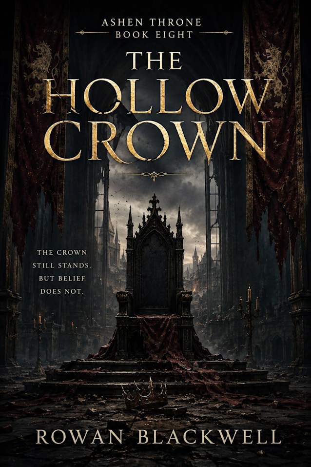 The Hollow Crown Book 8 in the Ashen Throne series.