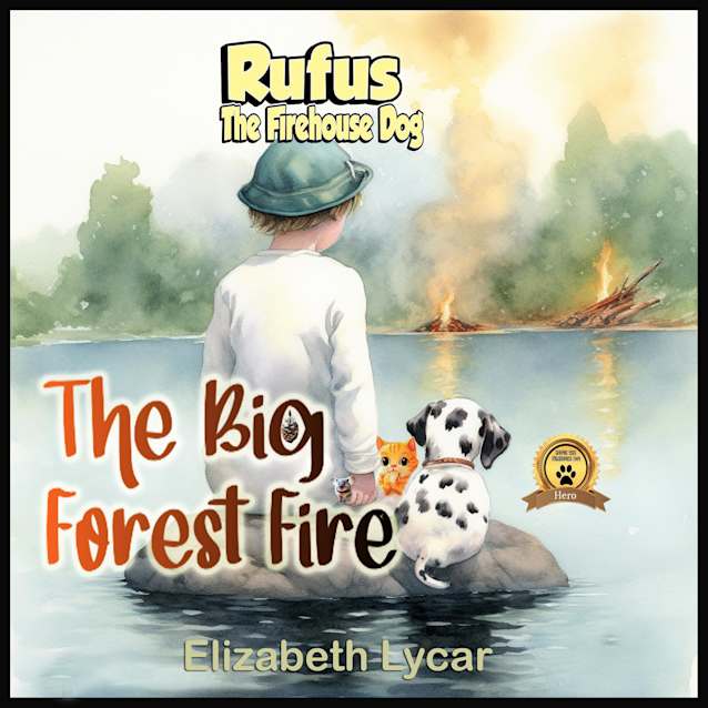 RUFUS, the Firehouse Dog: The Big Forest Fire