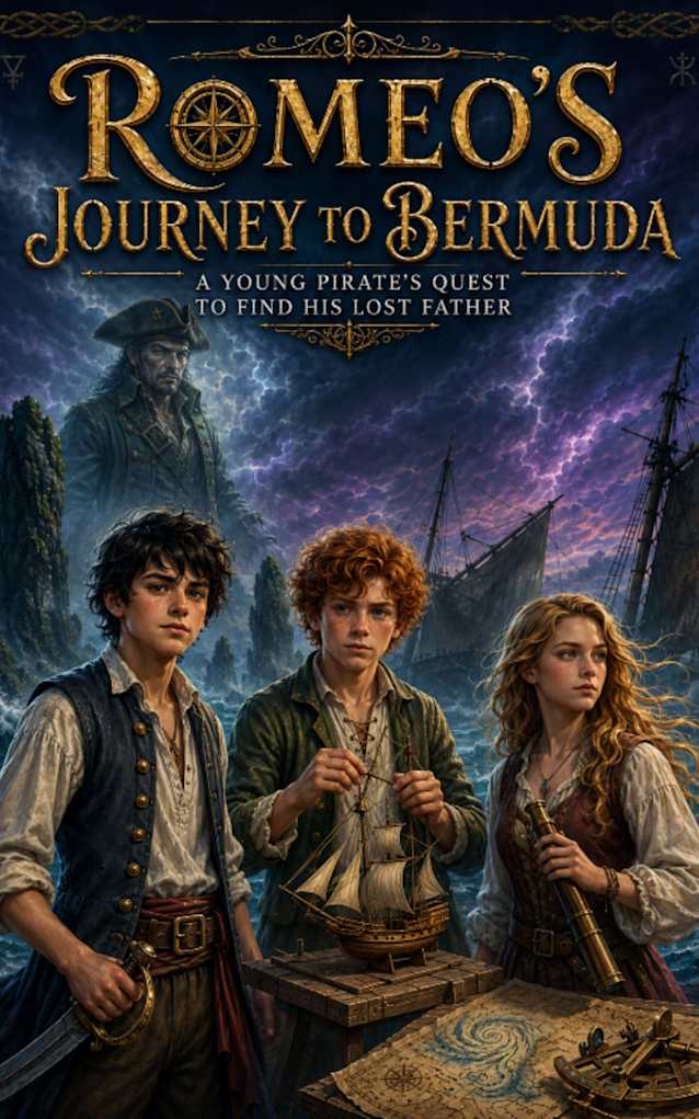 Romeo’s Journey to Bermuda A young pirate’s quest to find his missing father (The Adventures of Romeo the Pirate Book 1)