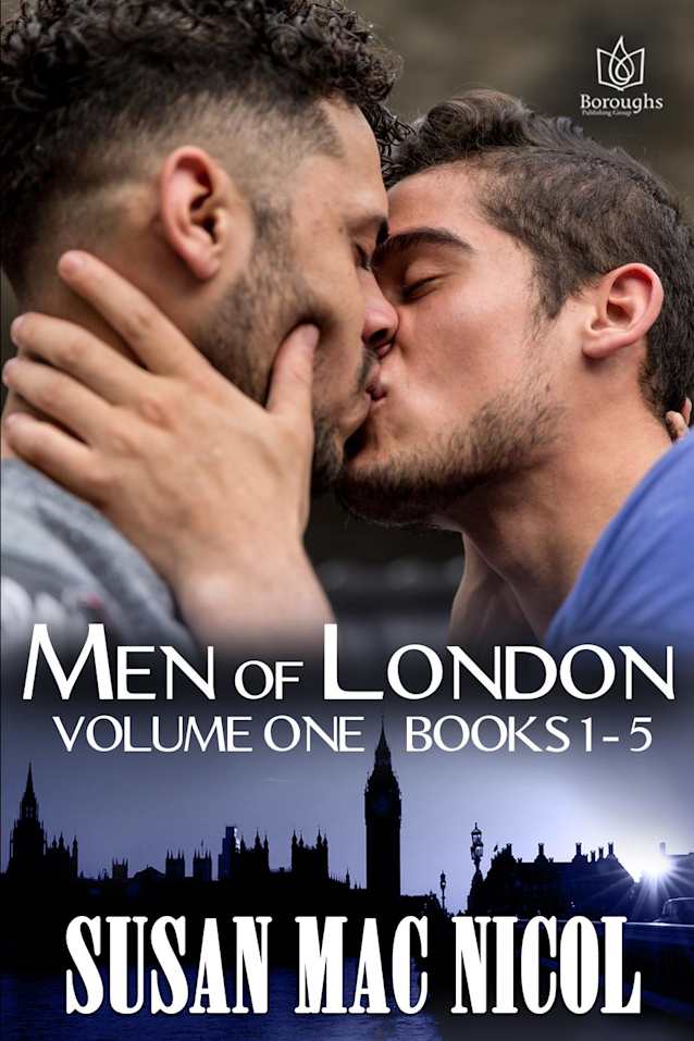 Men of London Box Set, Books 1 - 5