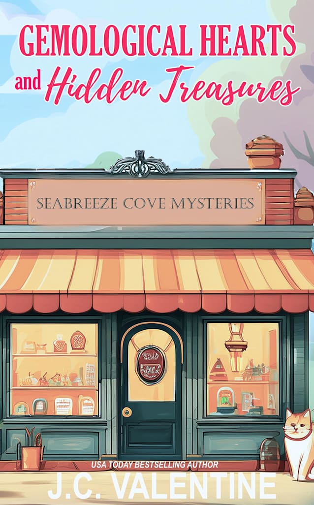 Gemological Hearts and Hidden Treasures (Seabreeze Cove Mysteries Book 4)