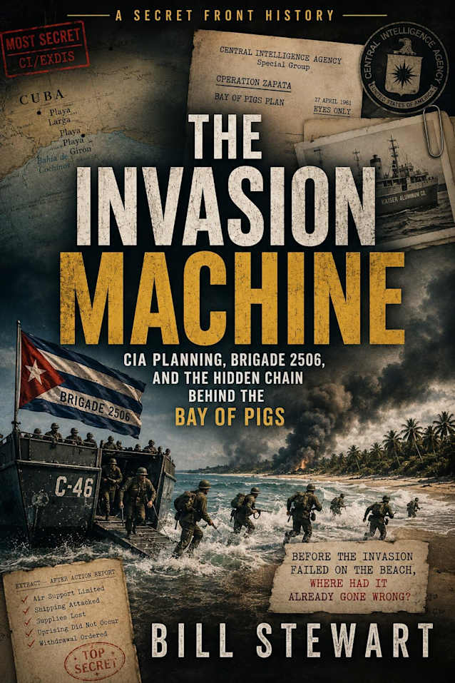 The Invasion Machine: The Bay of Pigs and the Secret System That Built Disaster (The Secret Front Book 2)