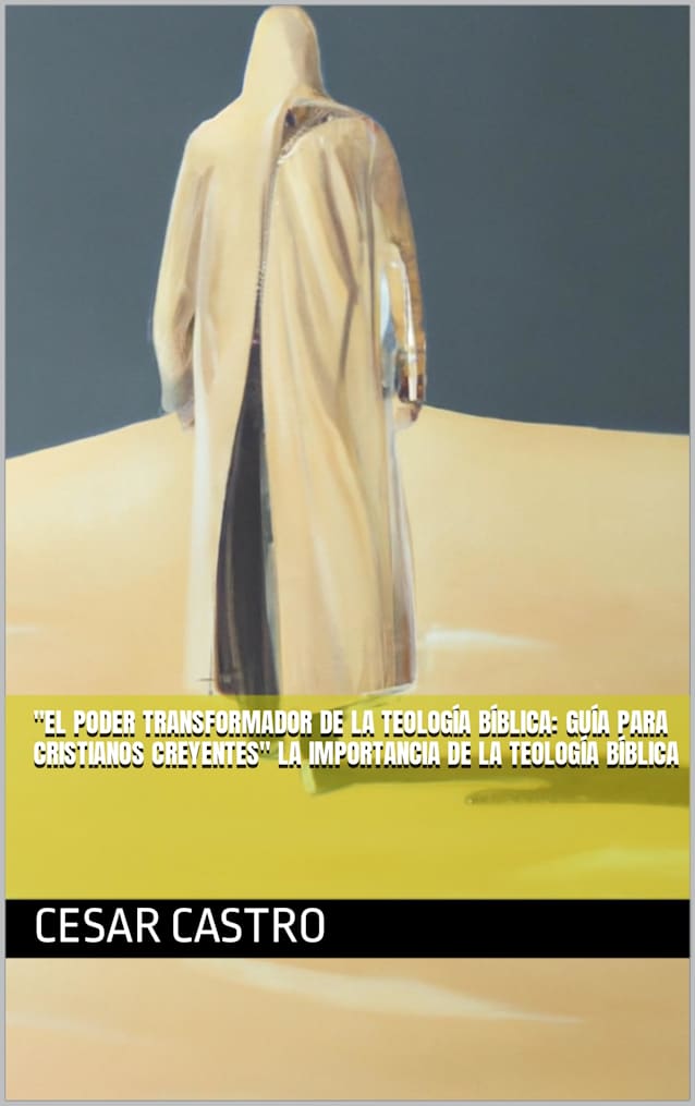“El Poder Transformador de la Teología Bíblica: Guía para Cristianos Creyentes” La Importancia de la Teología Bíblica