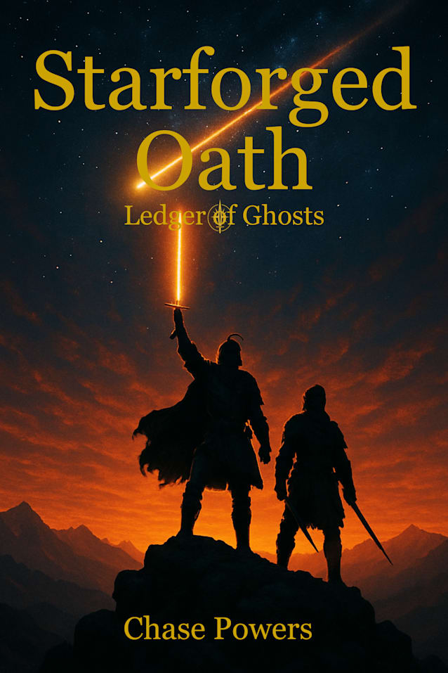 Starforged Oath: Ledger of Ghosts (STARFORGED CYCLE)