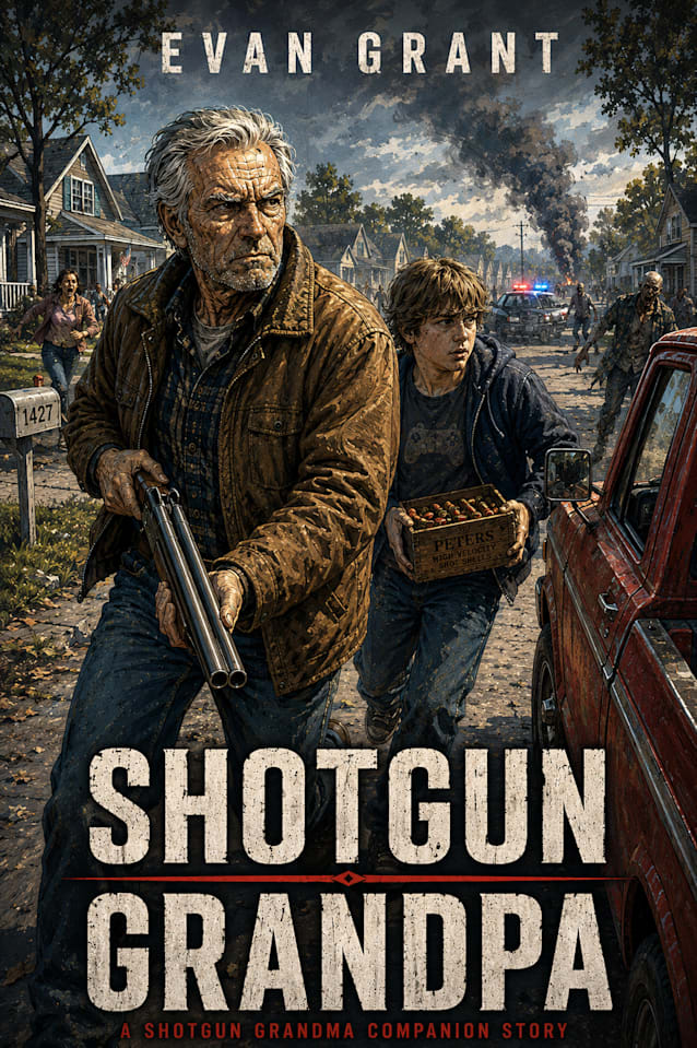 Shotgun Grandpa
