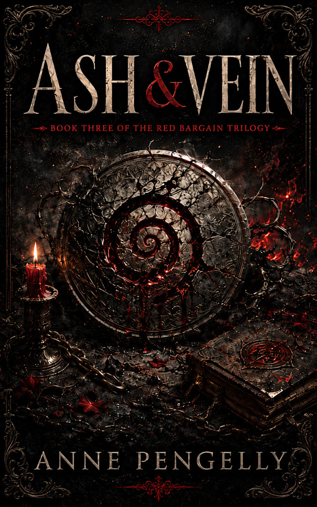 ASH & VEIN: THE RED BARGAIN BOOK 3