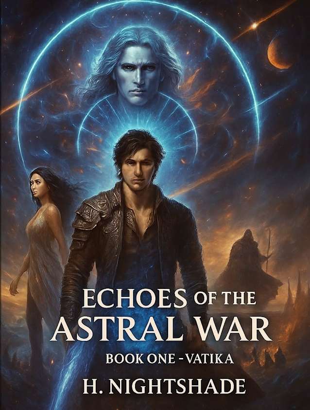 Echoes of The Astral War: Book One Vatika