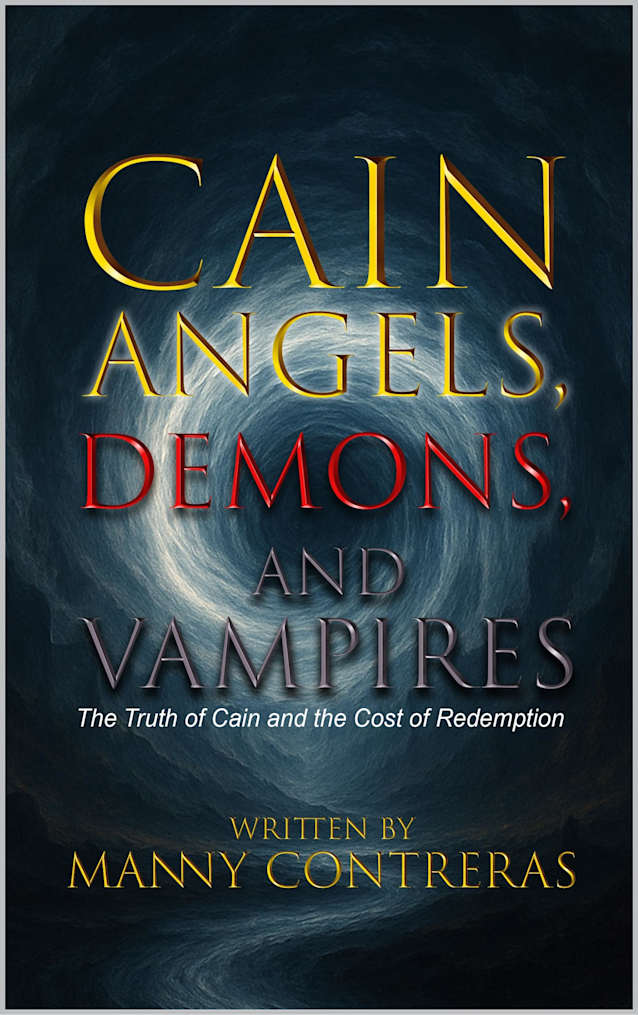 CAIN - Angels, Demons, and Vampires: The Truth of Cain and the Cost of Redemption (The First Curse Chronicles Book 1)