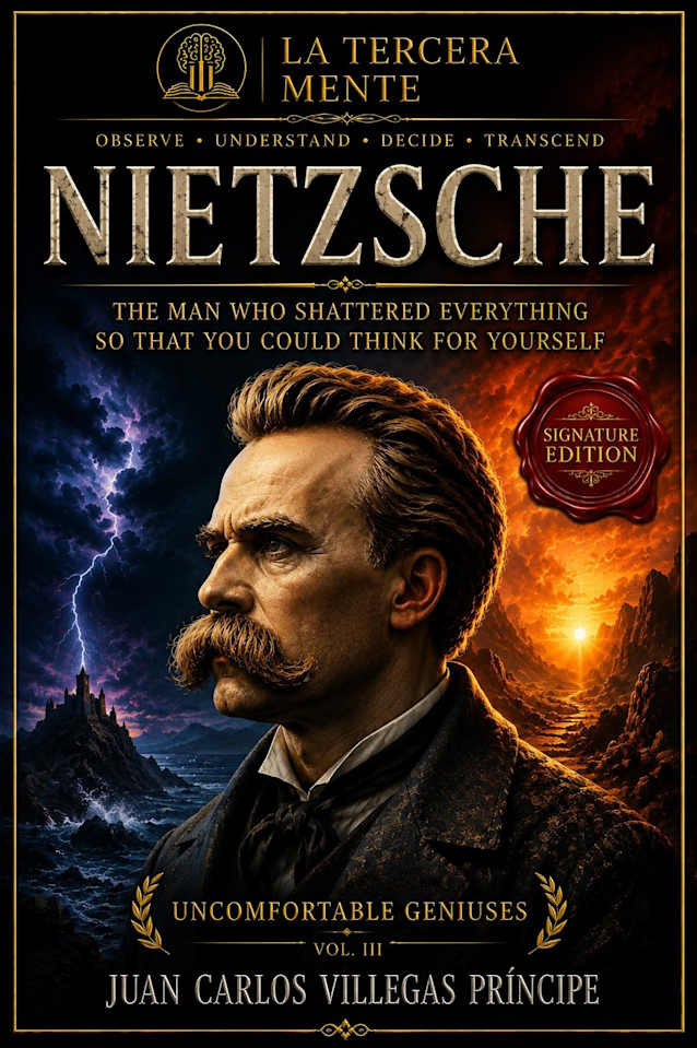 FRIEDRICH NIETZSCHE SIGNATURE EDITION: The Man Who Shattered Everything So That You Could Think for Yourself (La Tercera Mente- Genios Incómodos— Reinterpretados para el Siglo XXI Book 30)