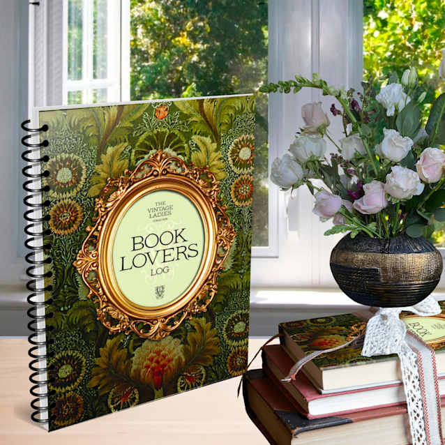 Vintage Ladies Collection: BOOK LOVERS LOG. 