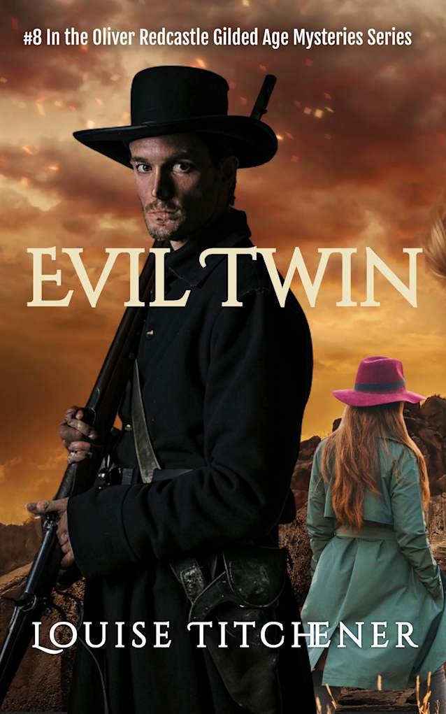 Evil Twin: An Oliver Redcastle Gilded Age Mystery (Redcastle Mysteries Book 8)