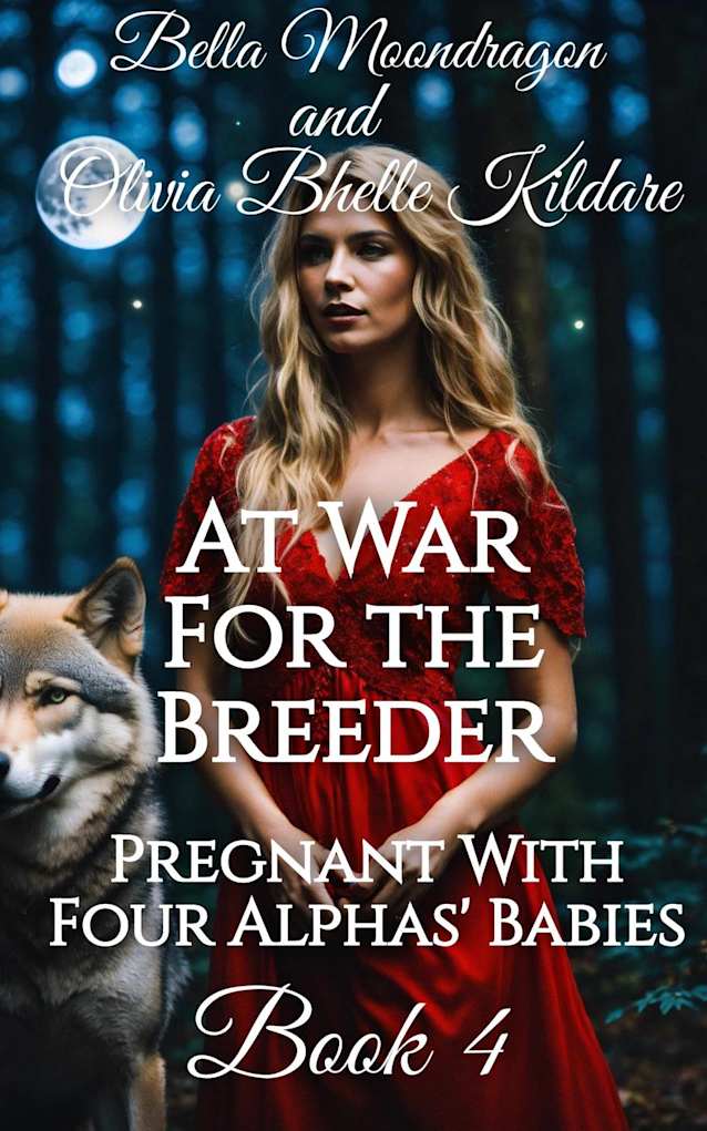 At War for the Breeder (Pregnant With Four Alphas’ Babies, #4)