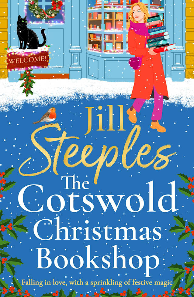 The Cotswold Christmas Bookshop: An uplifting, festive romance from Jill Steeples for 2026
