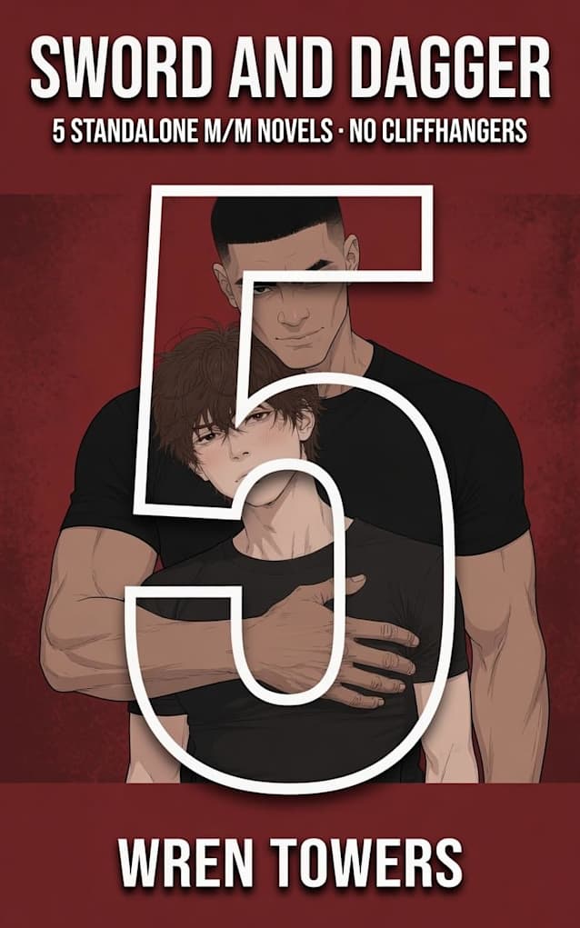 Sword and Dagger Box Set - Books 1–5: Five Standalone M/M Size Difference Romances · No Cliffhangers
