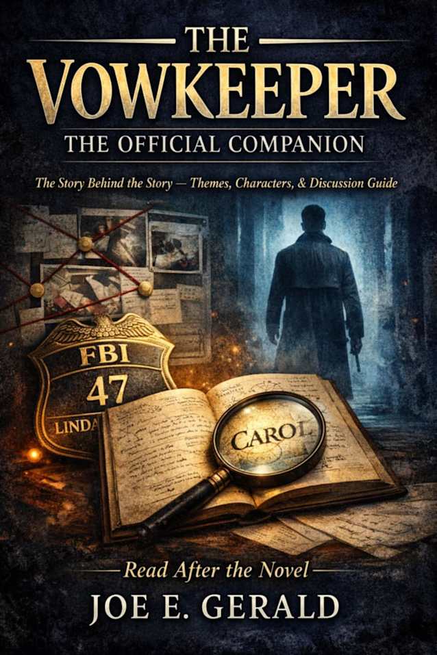 The VowKeeper: The Story Behind the Story: The Official Companion - Concept, Characters, Themes and Discussion Guide