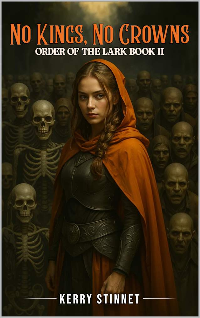 No Kings, No Crowns (Order of the Lark Book 2)