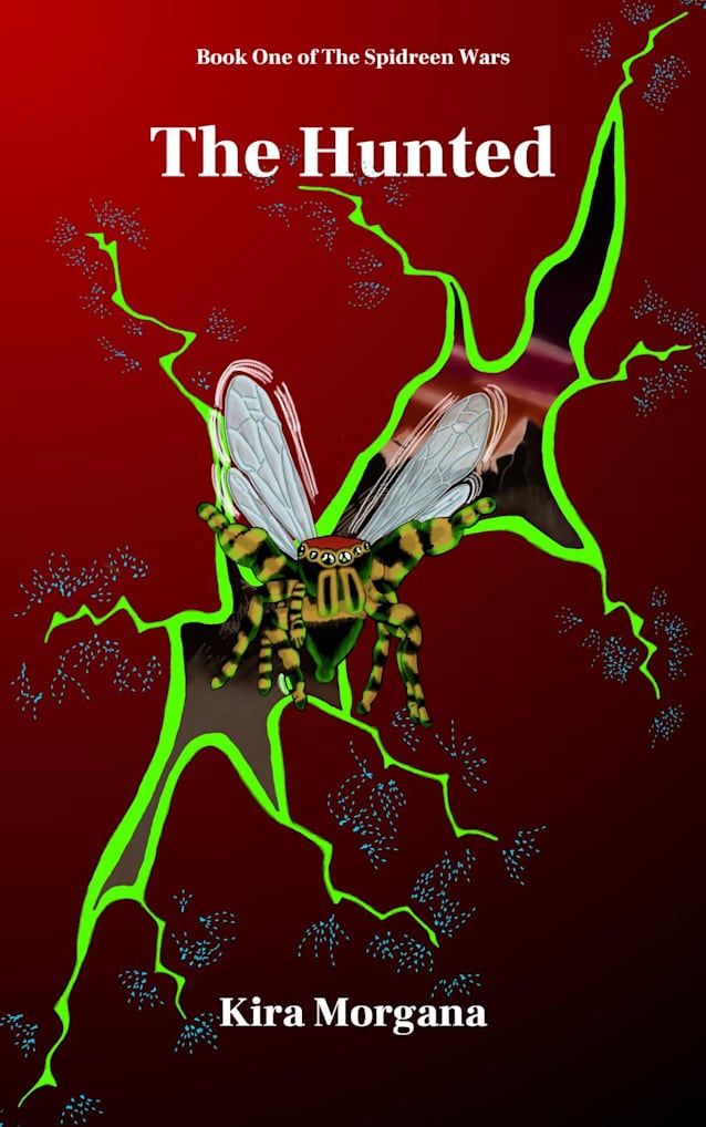 The Hunted (Digital Incursions, #1)