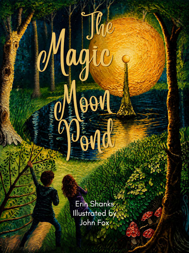 The Magic Moon Pond