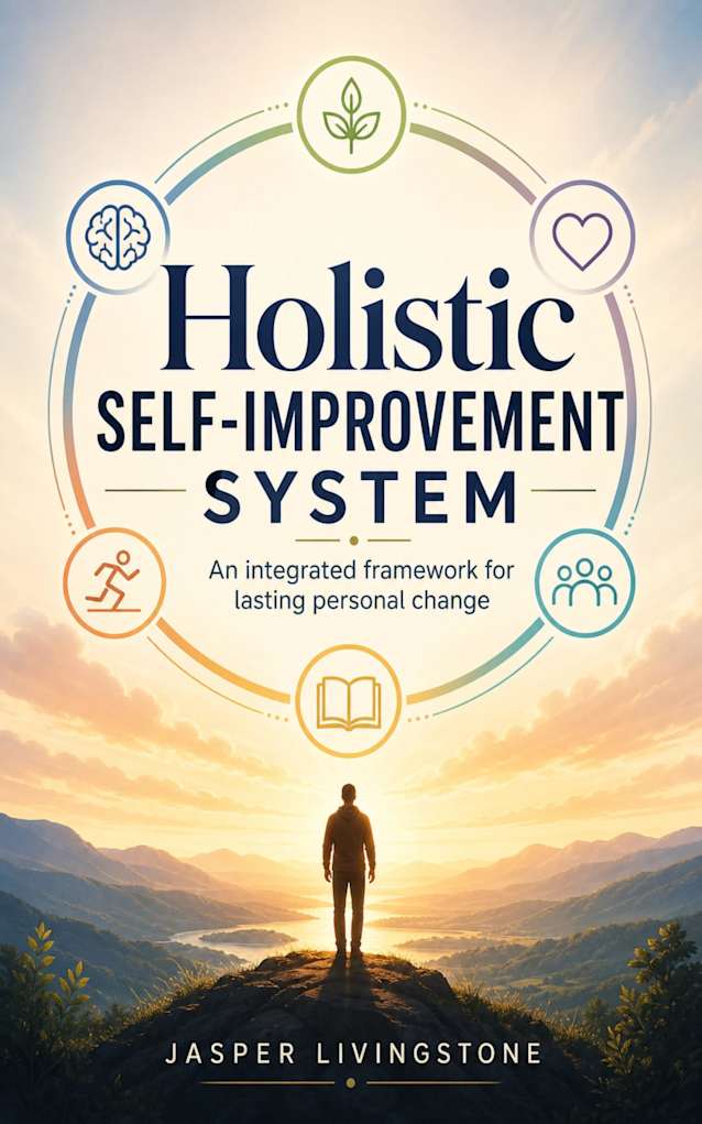 Holistic Self-Improvement System: An integrated framework for lasting personal change