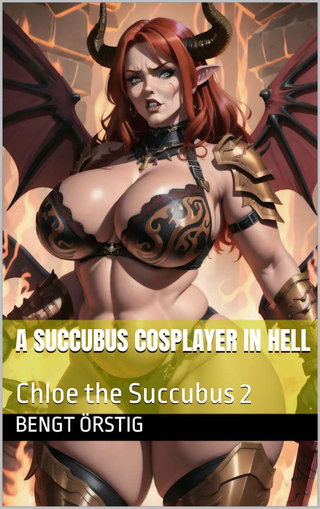 A Succubus Cosplayer in Hell: Chloe the Succubus 2